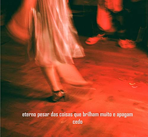 Ler Eterno pesar das coisas que brilham muito e apagam cedo, do autor Elissama de Oliveira Medeiros
