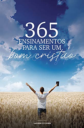 Ler 365 ensinamentos para ser um bom cristão - Pocket, do autor Universo dos Livros