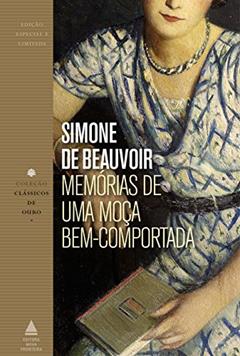 Memórias de uma moça bem-comportada, do autor Simone De Beauvoir