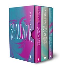 Memórias de Simone de Beauvoir - Caixa Exclusiva com 3 Volumes, do autor Simone de Beauvoir