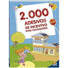2000 Adesivos de Incentivo para Educadores, do autor Todolivro