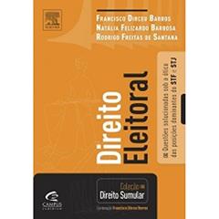 Direito Eleitoral, do autor Francisco Dirceu Barros