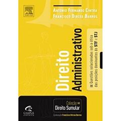 Direito Administrativo - Coleção Direito Sumular, do autor Antônio Fernando Cintra