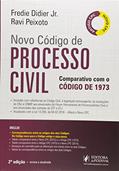 Ler Novo Código de Processo Civil. Comparativo com o Código de 1973, do autor Fredie Didier Júnior