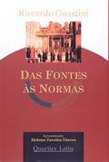 Ler Das Fontes as Normas, do autor Riccardo Guastini