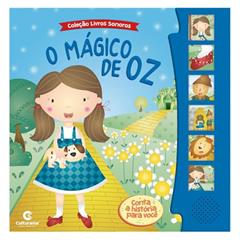 Livro Sonoro O Mágico de Oz, do autor Culturama
