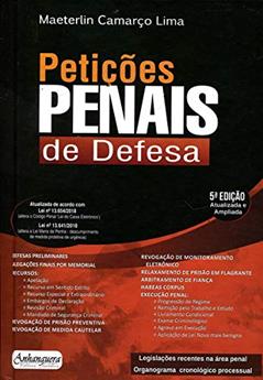 Petições Penais de Defesa, do autor Maeterlin Camarço Lima