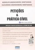 Ler Petições E Prática Cível, do autor Guilherme Hartmann; Rodolfo hartmann