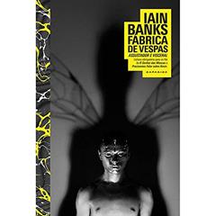 Fábrica de Vespas: Uma obra única, extremamente violenta e visceral, do autor Iain Banks