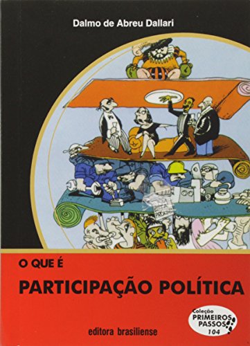 Ler O Que e Participação Politica, do autor Dalmo De Abreu Dallari