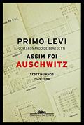 Ler Assim foi Auschwitz, do autor Primo Levi; Leonardo De Benedetti