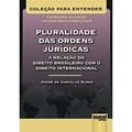 Ler Pluralidade das Ordens Jurídicas A Relação do Direito Brasileiro com o Direito Internacional - Coleção Para Entender - Coordenador da Coleção: Leonardo Nemer C. Brant, do autor André de Carvalho Ramos Ler Pluralidade das Ordens Jurídicas A Relação do Direito Brasileiro com o Direito Internacional - Coleção Para Entender - Coordenador da Coleção: Leonardo Nemer C. Brant, do autor André de Carvalho Ramos