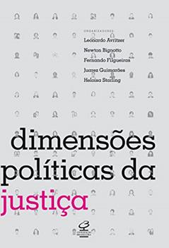 Dimensões políticas da justiça, do autor Fernando de Barros Filgueiras