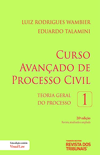 Ler Curso Avançado De Processo Civil - Volume 1 - Teoria Geral Do Processo - 20º Edição, do autor Luiz Rodrigues Wambier; Eduardo Talamini Ler Curso Avançado De Processo Civil - Volume 1 - Teoria Geral Do Processo - 20º Edição, do autor Luiz Rodrigues Wambier; Eduardo Talamini