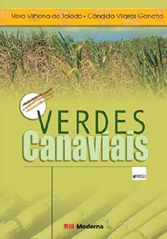 Verdes Canaviais, do autor Candida Vilares Gancho