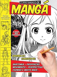Curso Básico de Manga, do autor Vários Autores