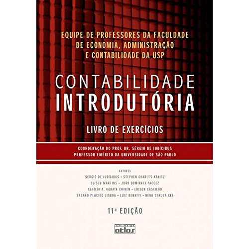 Ler Contabilidade Introdutória (Livro De Exercícios), do autor Equipe De Professores (Fea Usp)