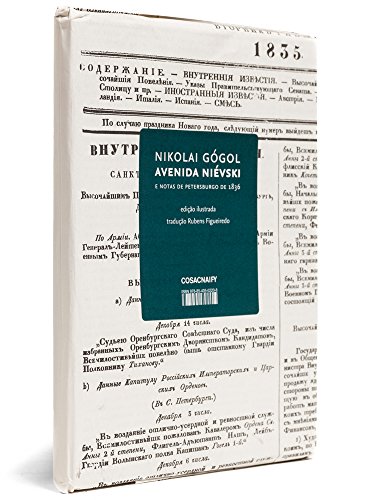 Ler Avenida Nievski - Coleção Particular, do autor Nikolai Gogol