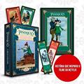 Ler Pinóquio - história verdadeira: 2 livros marcador + Pôster + Cards, do autor CARLO COLLODI
