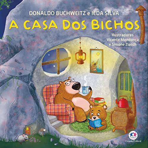 Ler A casa dos bichos, do autor Donaldo Buchweitz; Ieda Silva