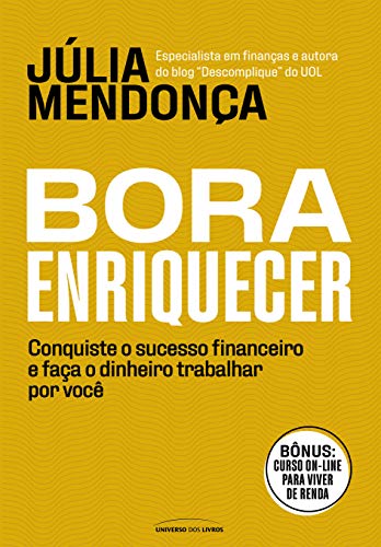 Ler Bora enriquecer, do autor Julia Mendonça
