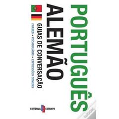 PORTUGUES ALEMAO GUIA DE CONVERSACAO, do autor ESTAMPA