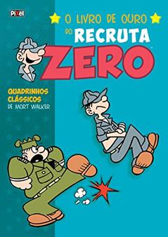 O Livro de Ouro do Recruta Zero 2, do autor Mort Walker