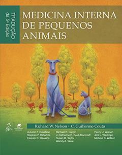 Medicina Interna de Pequenos Animais, do autor Richard Richard Nelson