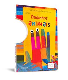 Dedinhos animais, do autor Teresa Porcella; Jorge Luján