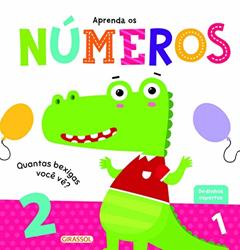 Dedinhos Espertos - Aprenda os Números: 01, do autor Libsa