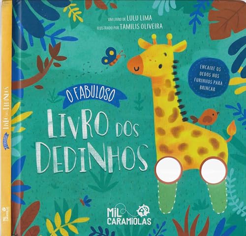 Ler Fabuloso Livro Dos Dedinhos, O, do autor Lulu Lima