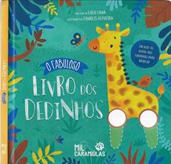 Fabuloso Livro Dos Dedinhos, O, do autor Lulu Lima