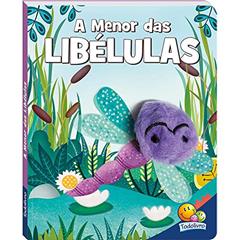 Dedinhos Agitados Livro-fantoche: Menor das Libélulas, do autor Inc. The Clever Factory