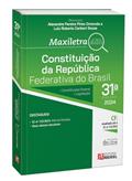 Ler Constituição da República Federativa do Brasil - 31ª Edição (2024), do autor Alexandre Pereira Pinto Ormonde e Luiz Roberto Carboni Souza Ler Constituição da República Federativa do Brasil - 31ª Edição (2024), do autor Alexandre Pereira Pinto Ormonde e Luiz Roberto Carboni Souza