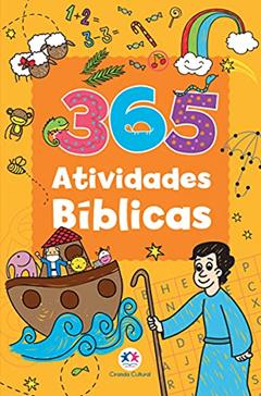 365 atividades bíblicas, do autor Ciranda Cultural