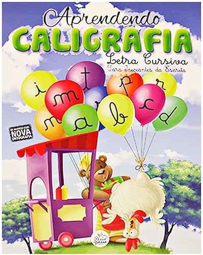 Ler Aprendendo caligrafia - Letras cursivas para iniciantes da escrita, do autor Passo a passo