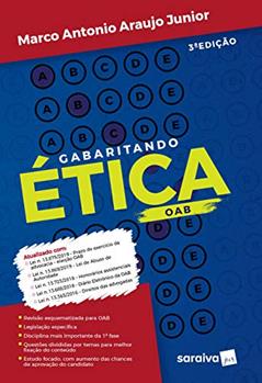 Gabaritando Ética - 3ª edição de 2020, do autor Marco Antonio Araujo Junior