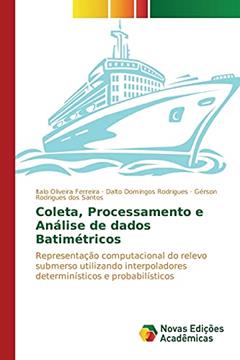 Coleta, Processamento e Análise de dados Batimétricos: Representação computacional do relevo submerso utilizando interpoladores determinísticos e probabilísticos, do autor Oliveira Ferreira Italo; Domingos Rodrigues Dalto; Rodrigues dos Santos Gérson