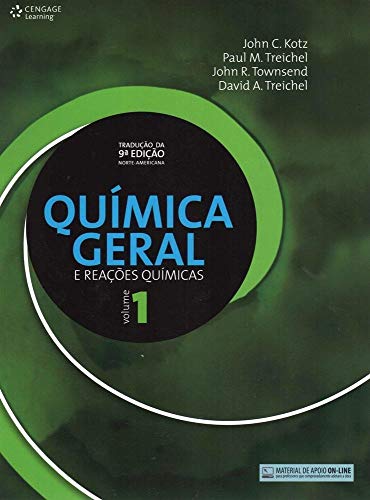 Ler Química geral e reações químicas - vol. I: Volume 1, do autor John Kotz; Paul Treichel; John Townsend; David Treichel