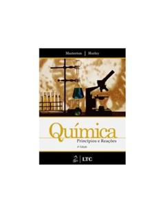 Química - Princípios e Reações, do autor Masterton