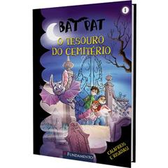 Bat Pat. O Tesouro do Cemitério - Volume 1, do autor Roberto Pavanello