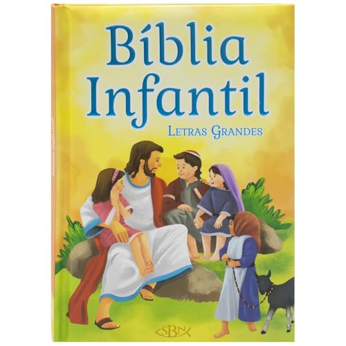 Ler Bíblia Infantil (Letras GRANDES), do autor Todolivro