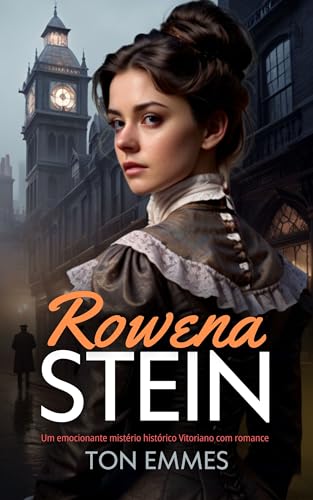 Ler Rowena Stein: Um emocionante mistério histórico Vitoriano com romance e segunda chance, do autor Ton Emmes