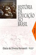 Ler História da educação no Brasil (1930/1973), do autor Otaíza de Oliveira Romanelli
