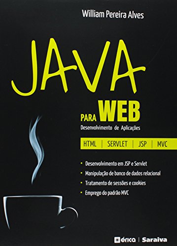 Ler Java para web: Desenvolvimento de aplicações, do autor William Pereira Alves