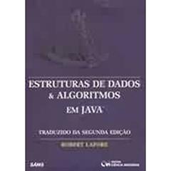 Estruturas de Dados e Algaritimos em Java, do autor Lafore