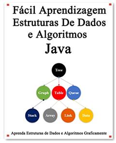 Fácil Aprendizagem Estruturas De Dados e Algoritmos Java: Aprenda facilmente estruturas de dados e algoritmos graficamente, do autor yang hu
