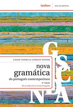 Nova gramática do português contemporâneo, do autor Celso Cunha; Lindley Cintra