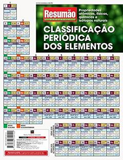 Classificação Periódica dos Elementos, do autor Mark Jackson