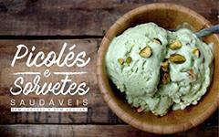 Picolés e Sorvetes Saudáveis: Versões Sem Lactose (Receitas Sem Glúten e Lactose Livro 2), do autor Timea Domonics; Leo Caputti